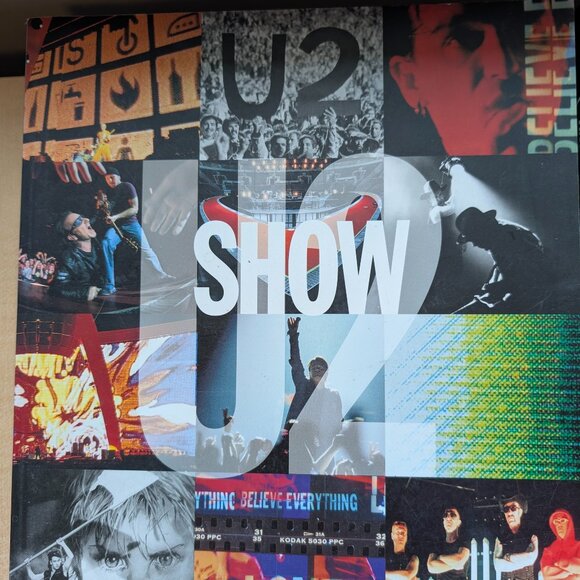 U2 book from 360 TOUR - Picture 2 of 2